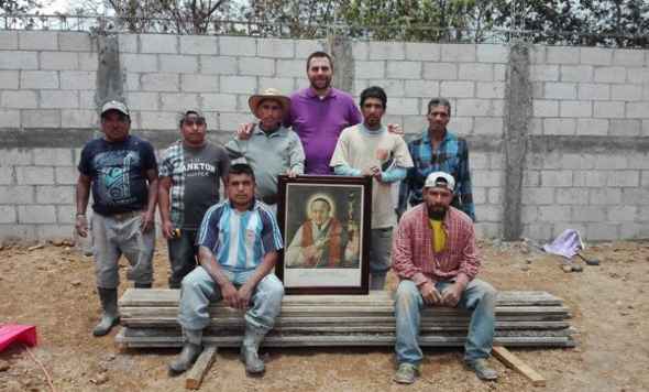 Vincenzo Romano Santo: quasi pronta la chiesa in suo nome in Guatemala