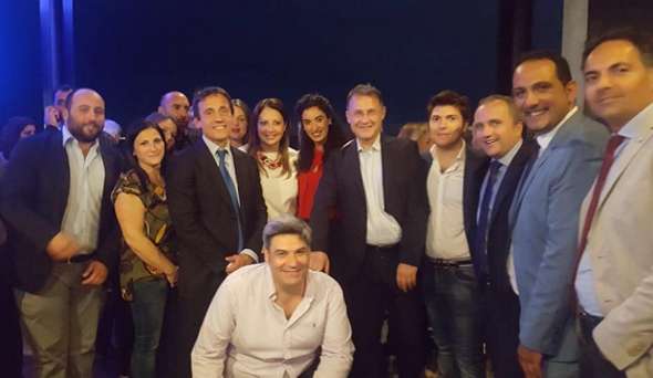 Fratelli d’Italia presente al gran completo all’apertura della campagna elettorale del candidato sindaco Luigi Mele