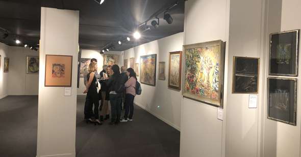 Napoli: inaugurata la mostra “Michele Lanzo opere 1964-2018”  al Circolo Artistico Politecnico