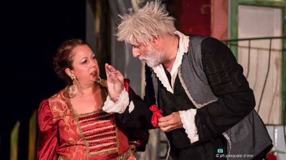 Il Teatro di Donna Peppa in scena a Villa Clotilde Marghieri