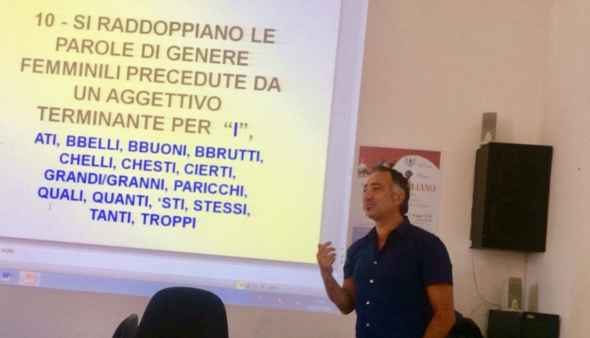 Cerimonia del simpatico riconoscimento LAZZARA/O VERACE