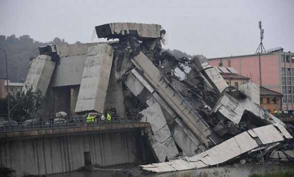 Crollo ponte Morandi: Turris, Napoli, Ercolanese e Savoia esprimono il loro cordoglio