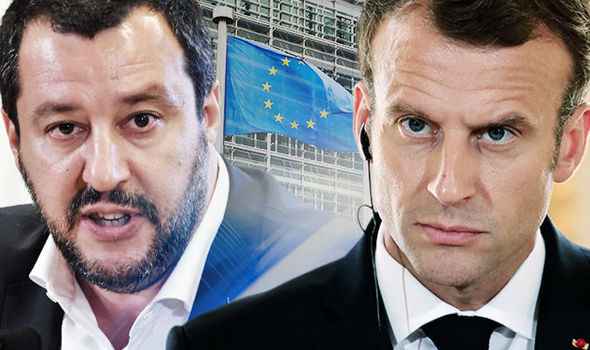Scontro Italia-Francia: Scontro Salvini-Macron