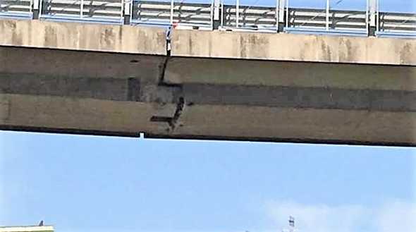 Ponte di Castellamare, M5S: “Ponte San Marco, ripartono i lavori dopo la nostra segnalazione”