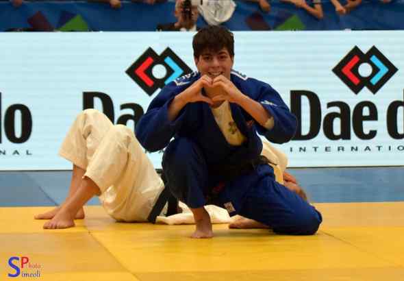 Nadia SIMEOLI Bronzo a Sofia 2018 Campionati d’Europa Junior di Judo