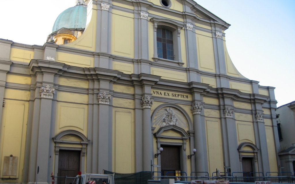 Appuntamenti a Napoli: Santa Maria degli Angeli e Paradisiello