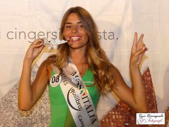 Miss Italia, Si Ritira una delle Miss Campane