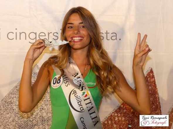 Miss Italia, Si Ritira una delle Miss Campane