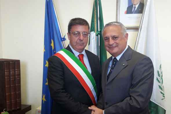 Come previsto, Palomba nomina Luigi Pepe Capo di Gabinetto