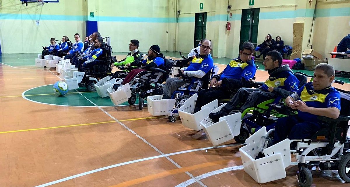 Powerchair Football, finisce 1 a 2 l’amichevole ASCO di Ercolano – OLTRESPORT di Bari