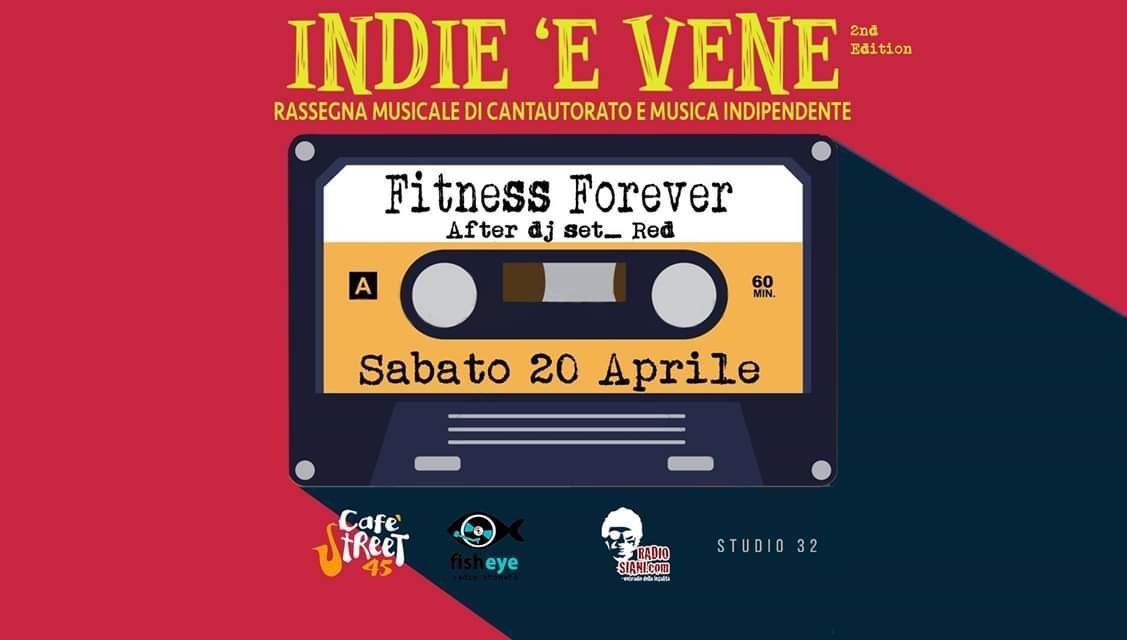 I Fitness Forever a Torre del Greco per il sesto appuntamento della rassegna Indie ‘e Vene