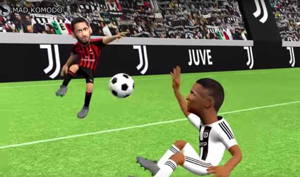 Video Parodia. Juventus-Milan: “Ecco perché Fabbri non ha fischiato il rigore”
