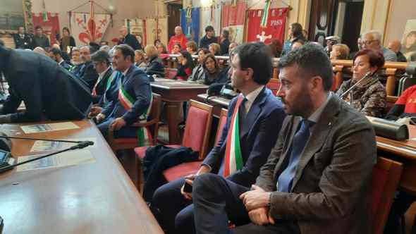 Moby Prince, il Comune di Ercolano presente a Livorno per la commemorazione