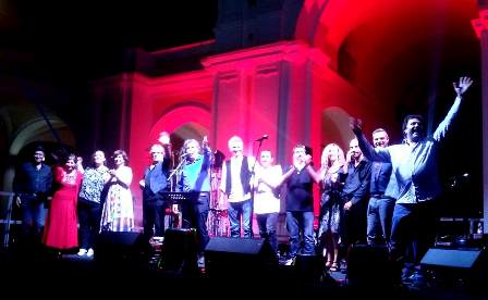 Una “Festa Mediterranea” al Festivale delle Ville Vesuviane