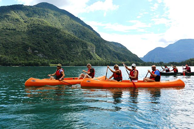 Italia in canoa a Napoli il 19 luglio