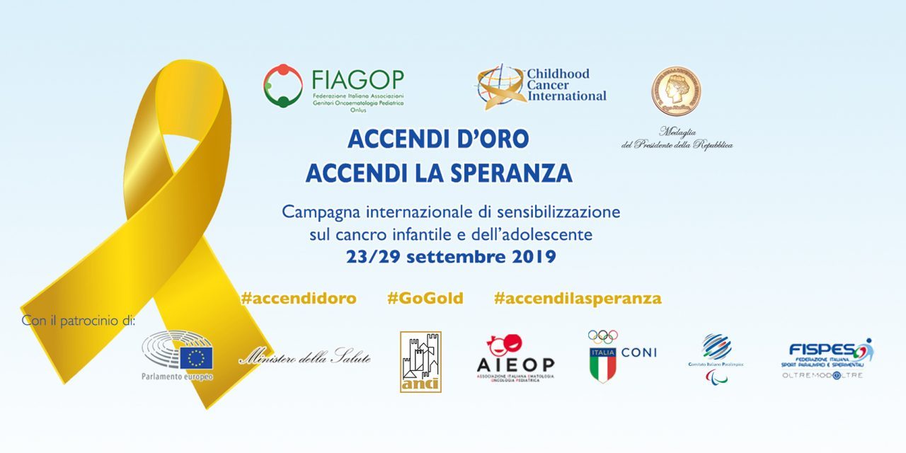 FISPES insieme a FIAGOP per la lotta al cancro pediatrico