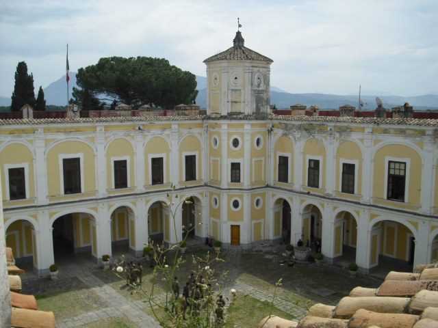 Persano: il real sito