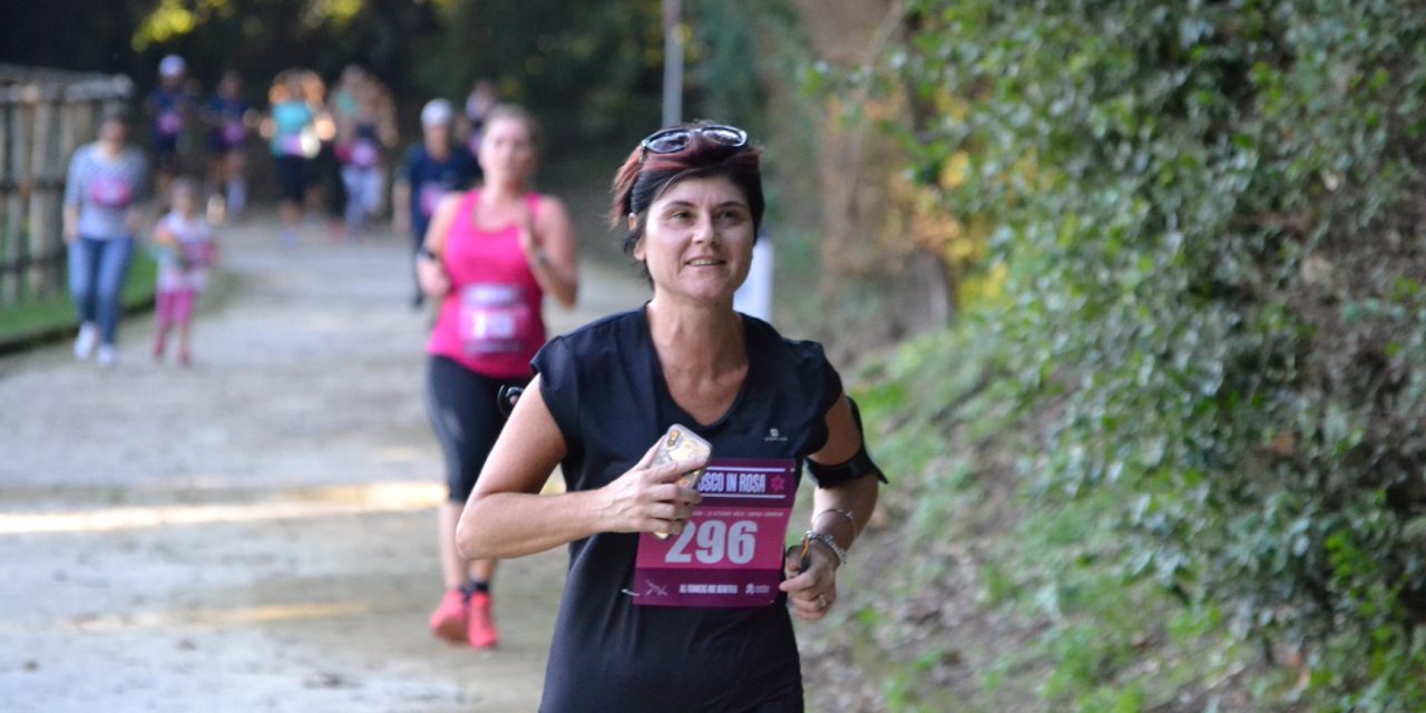 Bosco in Rosa – Corri tra i capolavori, 5 km al femminile per il Santobono