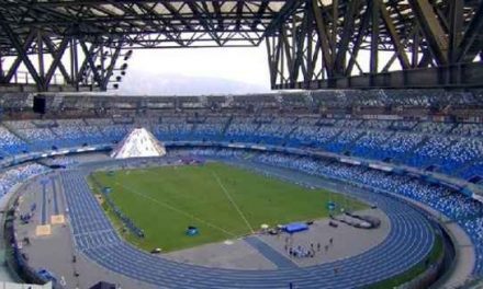 Napoli calcio, partiti interventi di riqualificazione del “miglio azzurro” allo stadio “Maradona”