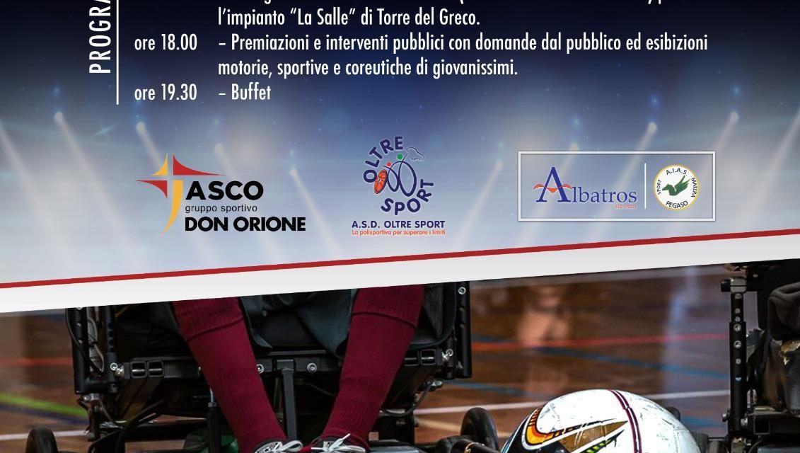 Sport e sociale, Domani c’è “Testimonianze 7.ma Edizione”