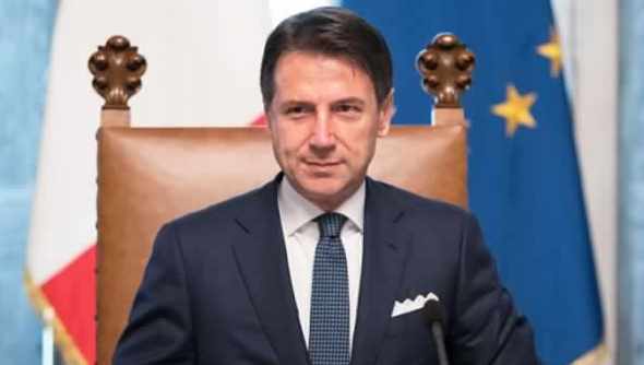 Il Presidente del Consiglio dei Ministri, professor Giuseppe Conte, a Vallo della Lucania (SA)