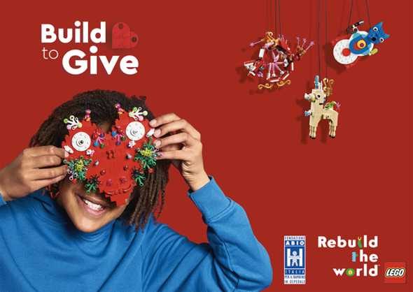LEGO Built To Give, evento imperdibile per bimbi e famiglie 🗓