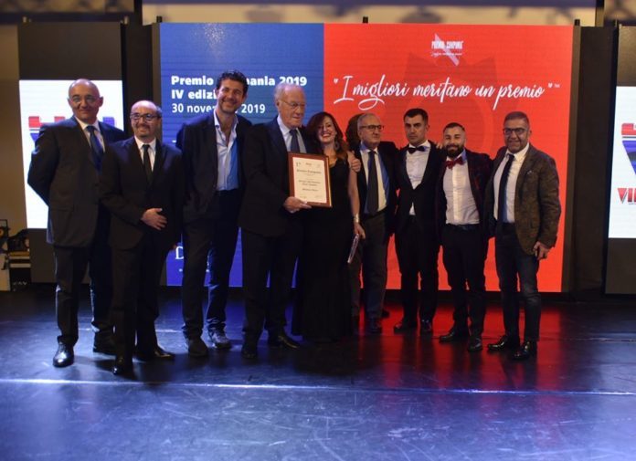 Il grande show dell’eccellenza. Premio Campania 2019
