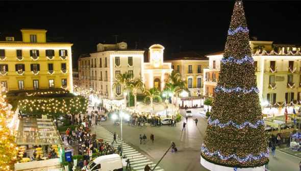 Natale 2019 a Sorrento con luminarie, spettacoli e mercatini 🗓