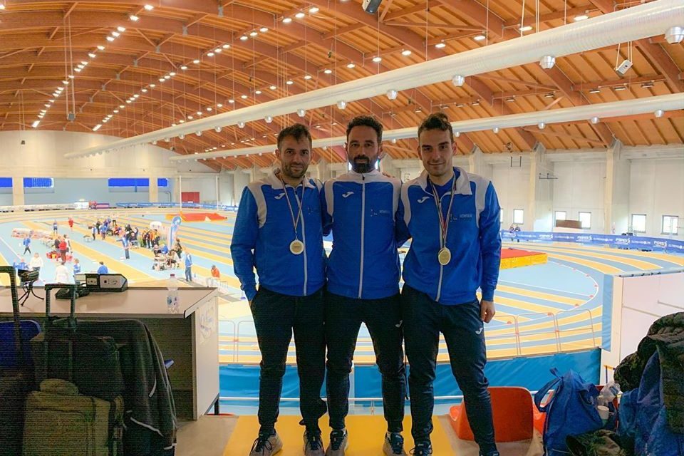 Campionati italiani Atletica paralimpica indoor: tre titoli italiani ed un record per l’Atletica Picardi