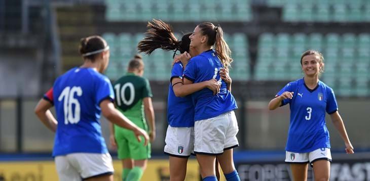 Nazionale U19 Femminile: Prove d’Europeo con la Svezia, a Torre del Greco prima amichevole del 2020