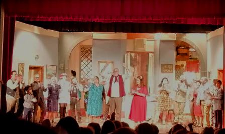 Sold Out per la nuova messa in scena del “Teatro di Donna Peppa”