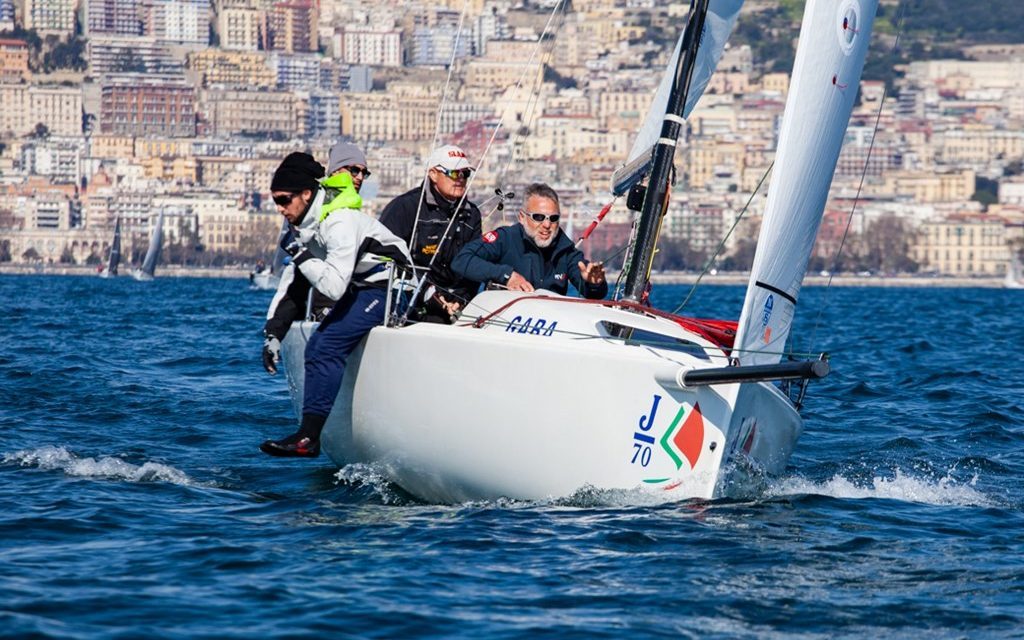 Vela, Trofeo Città Torre del Greco: Gaba vince l’Invernale di Napoli