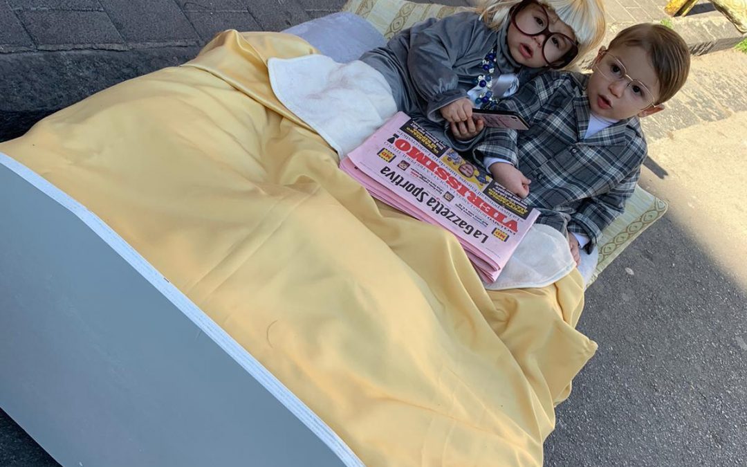 Torre del Greco, prime sfilate di Carnevale con “Sandra e Raimondo”