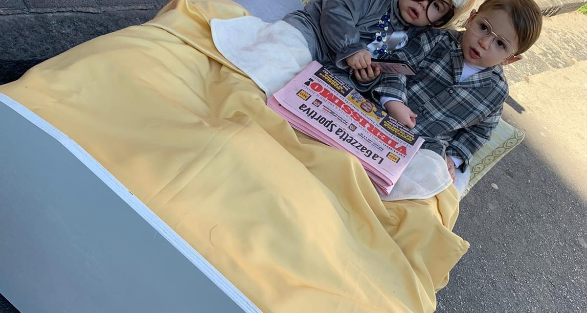 Torre del Greco, prime sfilate di Carnevale con “Sandra e Raimondo”