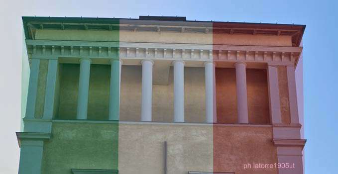 Coronavirus Torre del Greco, L’appello: coloriamo Palazzo Baronale con il Tricolore