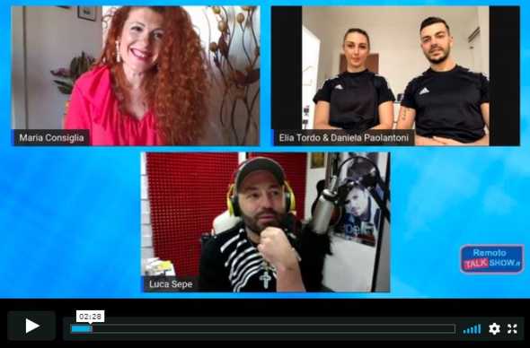 Remoto Talk Show: #iorestoacasa… Mi alleno e mi diverto! [VIDEO]