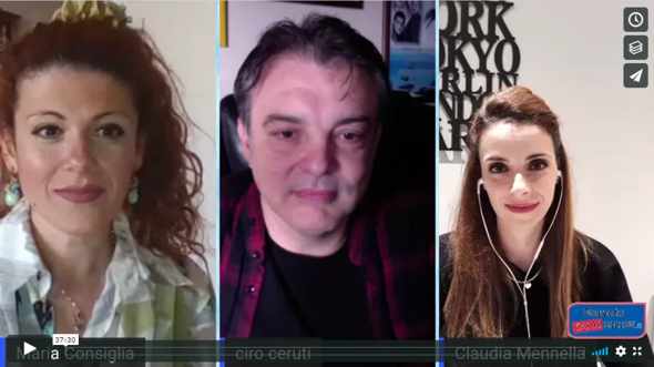 Remoto Talk Show: #iorestocasa… Rifletto e mi diverto! [VIDEO]