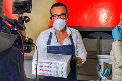 “Omaggio alla Margherita”: Gino Sorbillo apre un nuovo locale in onore della regina delle pizze