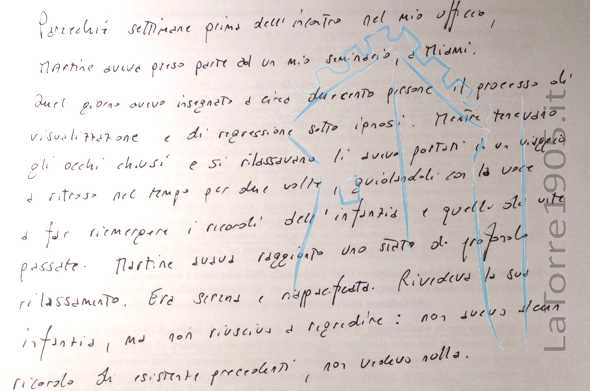 Rubrica l’analisi grafologica, di un 47enne “concentrazione in campo intellettuale…”! Inviaci il tuo testo