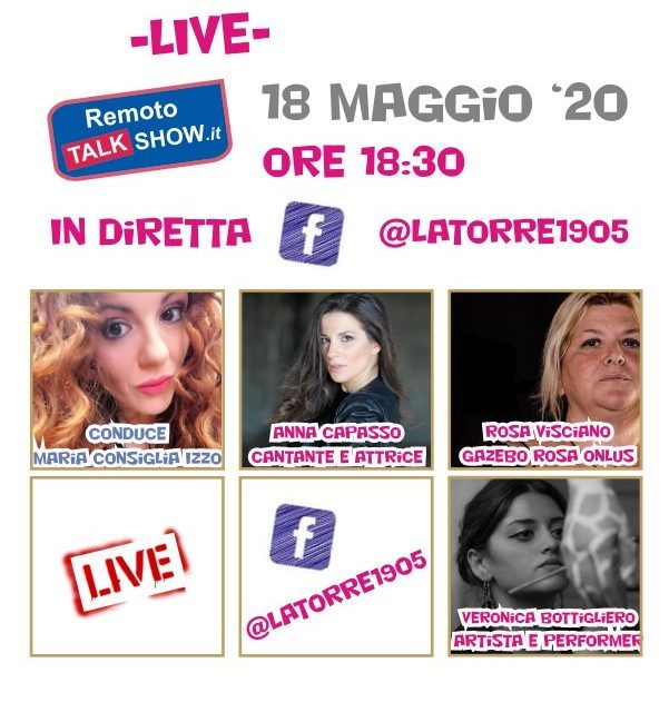 Stasera nuova puntata di Remoto Talk Show. La Creazione di un Mondo Migliore