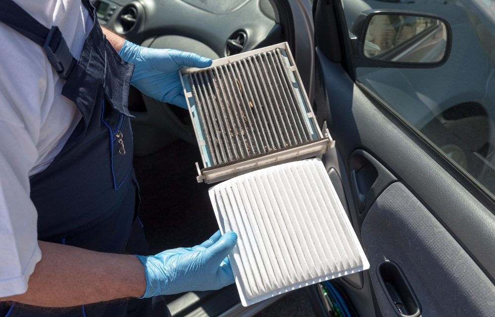 Aria condizionata dell’auto: quando sostituire il filtro antipolline contro batteri e germi