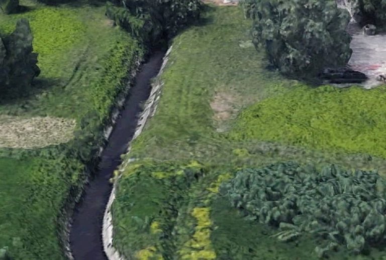 Finito il lockdown il fiume Sarno torna nero e maleodorante