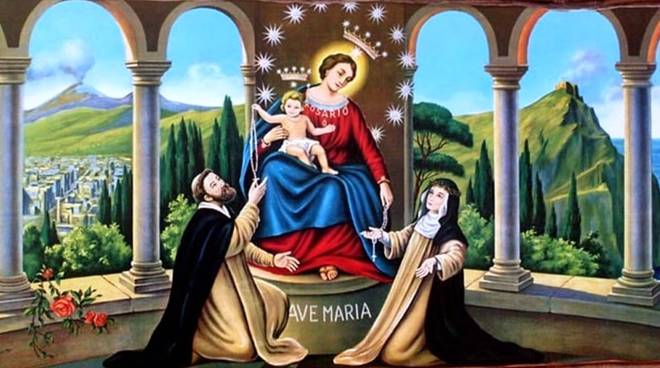 Diretta Streaming – Oggi supplica alla Vergine del santo Rosario di Pompei con il cardinale Sepe