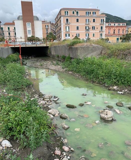 Ecco svelato il mistero alla foce del rivo Cannetiello