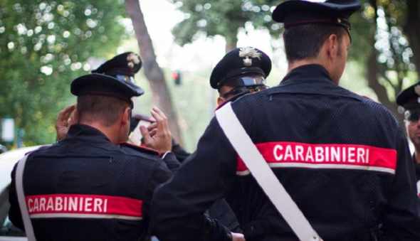 Ercolano. Un rottweiler a guardia della droga, arrestato spacciatore