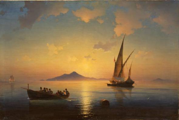 Aste online, record mondiale: 2,8 milioni di dollari per un quadro con veduta Golfo di Napoli
