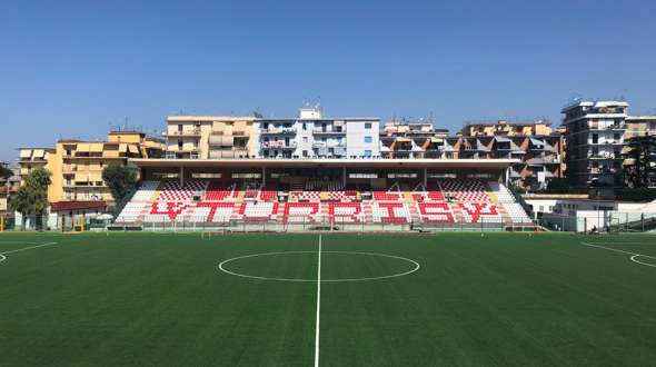 Torre del Greco, scontri Turris-Taranto: Daspo per 9 tifosi corallini