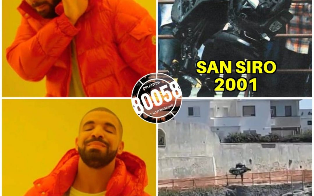 “Cose da Pazzi in questo Manicomio”, uomo lancia scooter sugli scogli [VIDEO]