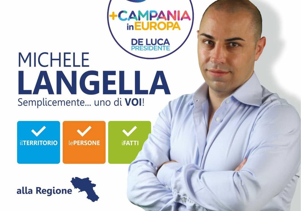 Regionali 2020. Anche il consigliere comunale Langella tra i candidati torresi (e sono 7!)