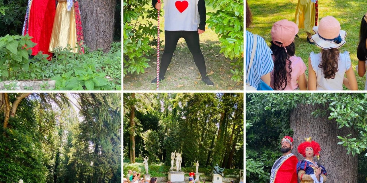 A Villa d’Ayala a Valva (Salerno) con la visita-spettacolo “Il Castello delle Favole”